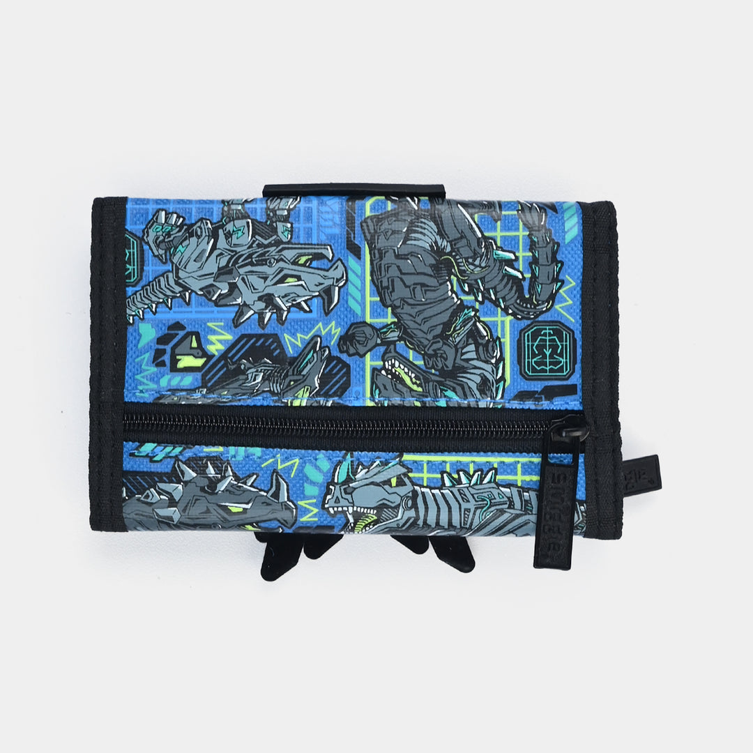 Stylish Printed Wallet For Kids