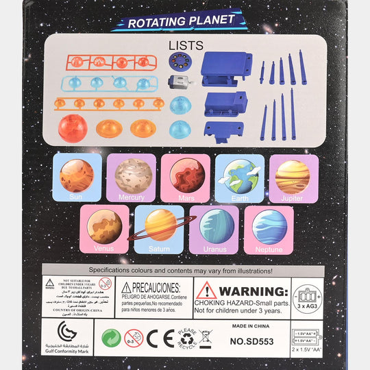 DIY Solar System Science Kit