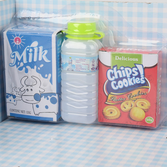 Mini Cash Register Toy Set with Light & Sound