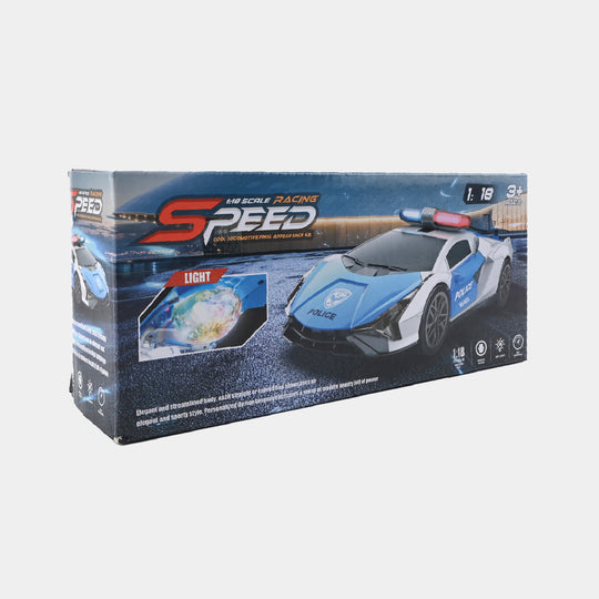 UNIVERSAL SPEED CAR WITH LIGHT & MUSIC FOR KIDS