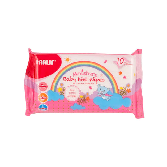 Farlin Wet Wipes Anti Rash Pk-10