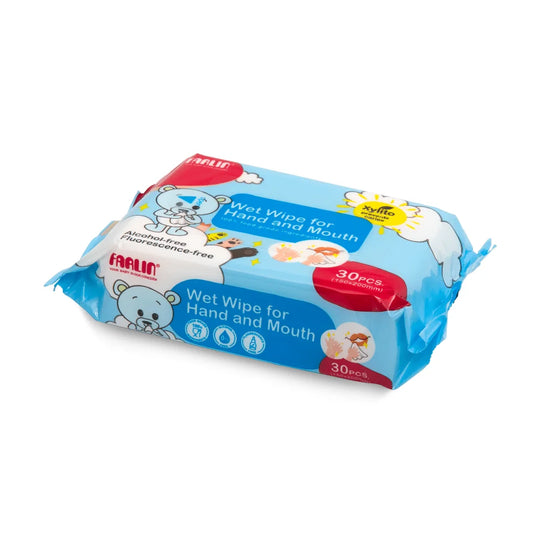 WET WIPES FOR HAND & MOUTH