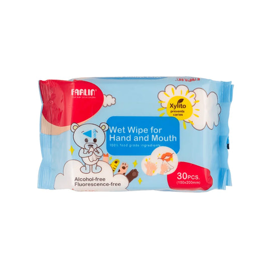 WET WIPES FOR HAND & MOUTH