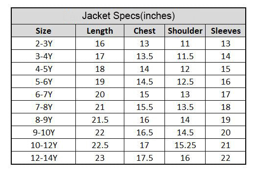 Boys Polyurethane Shacket-BLACK