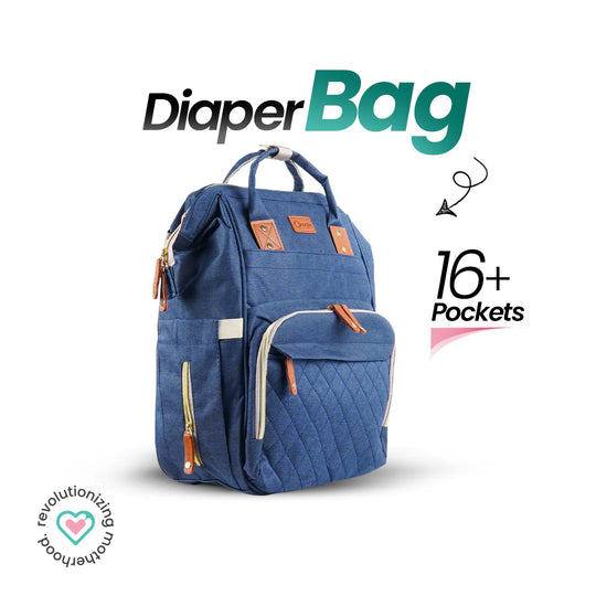 ORNAVO DIAPER BAG NAVY BLUE