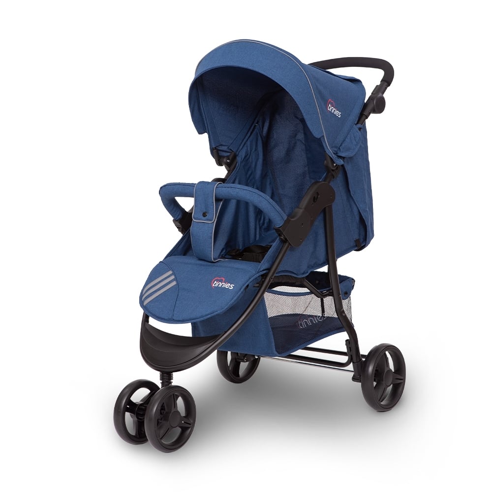 Tinnies Baby Stroller 3 Wheeler – Blue