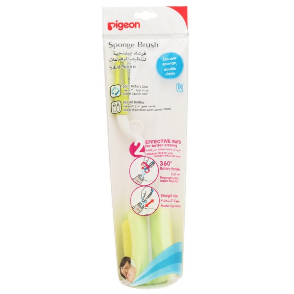 PIGEON SPONGE BRUSH