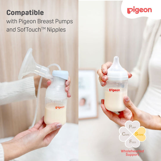 WN BREASTMILK STORAGE BOTTLES 160ML PK-3