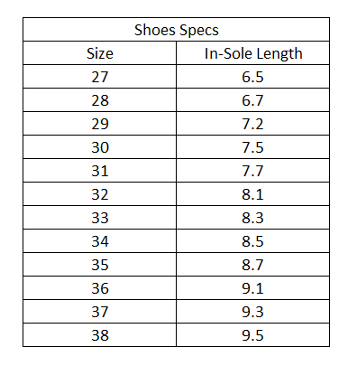Boys School Shoes ES-22-BLACK