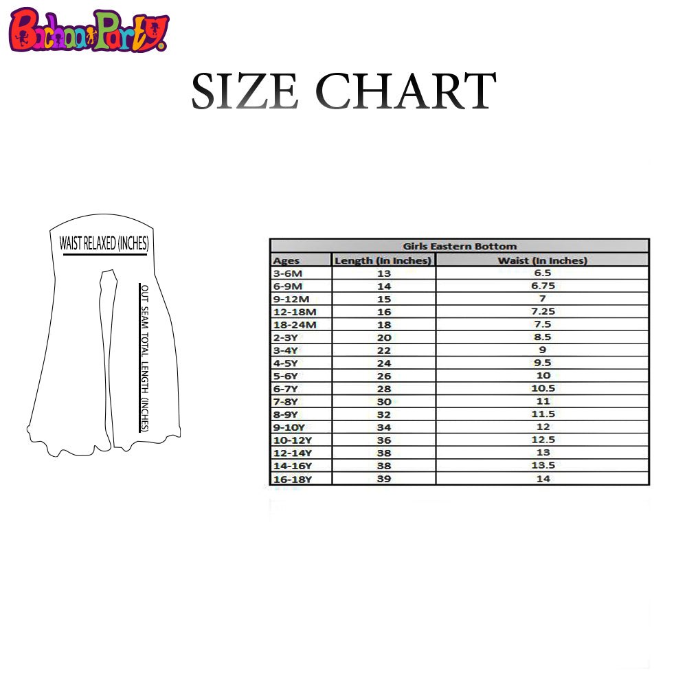 Teens Girls Cotton Gharara - White