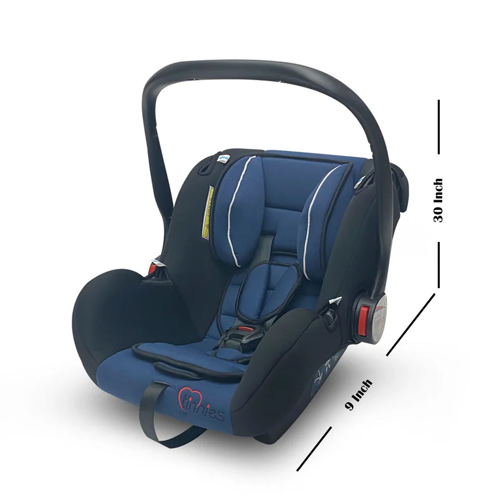 Tinnies Baby Carry Cot Blue T001