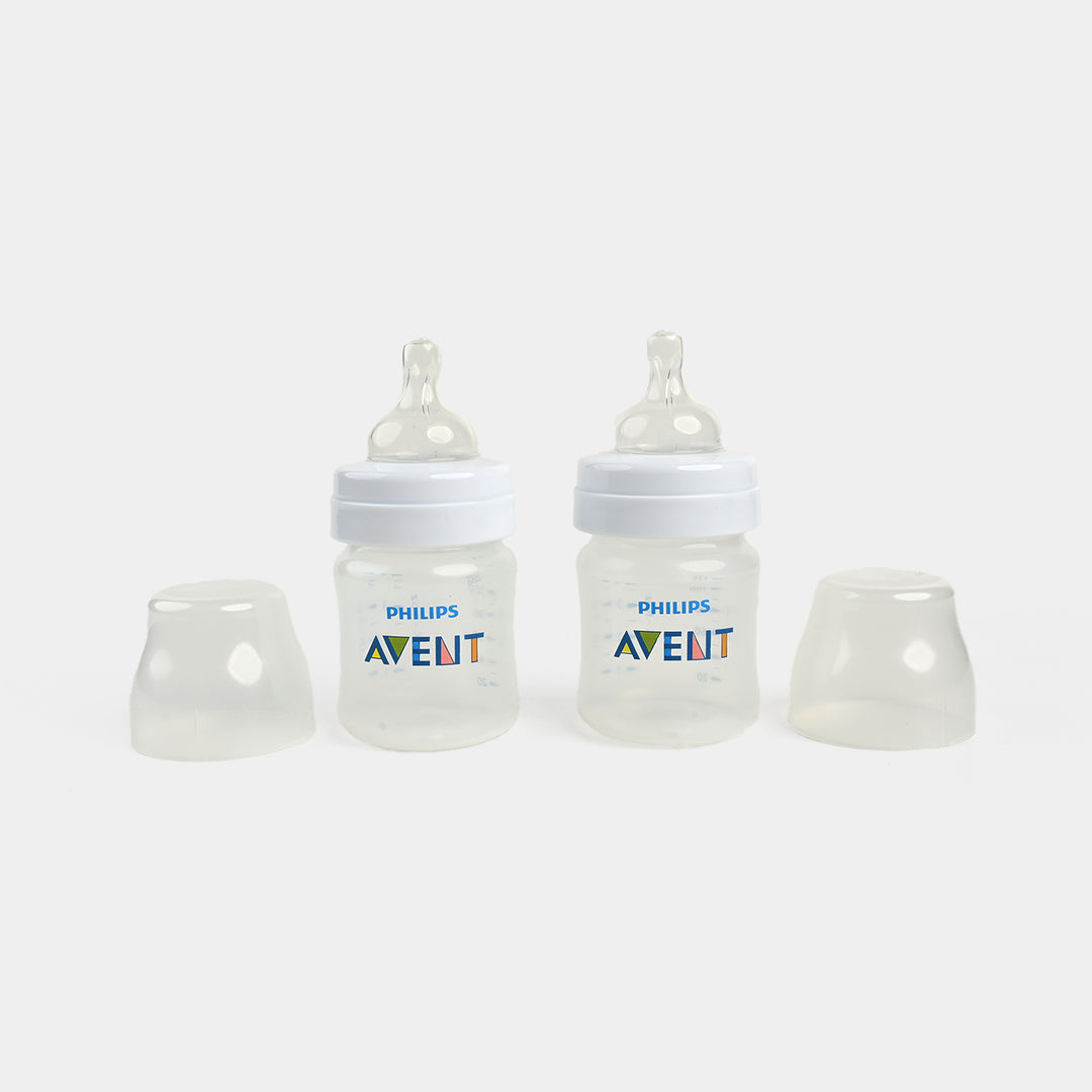 Philips Avent Classic Plus PP Wide Neck Bottle - 4oz / 125ml (Pack of 2)