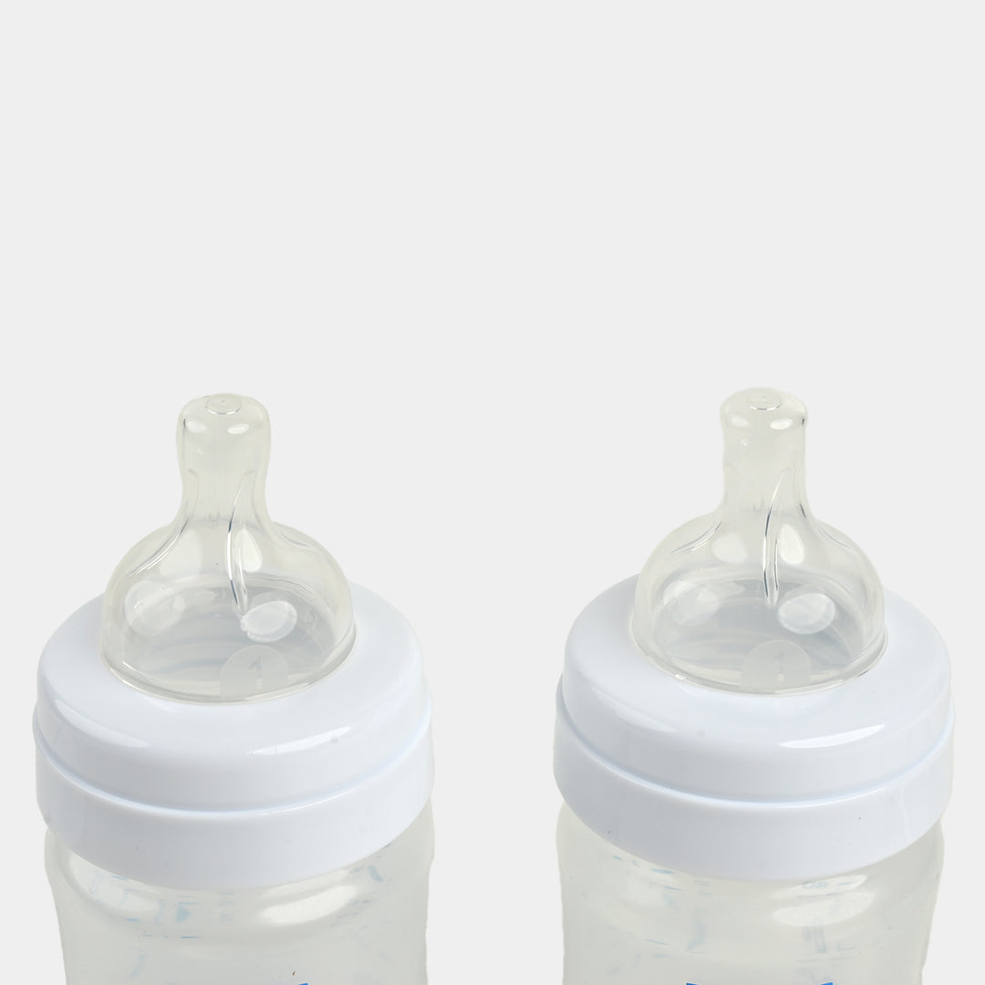 Philips Avent Classic Plus PP Wide Neck Bottle - 4oz / 125ml (Pack of 2)