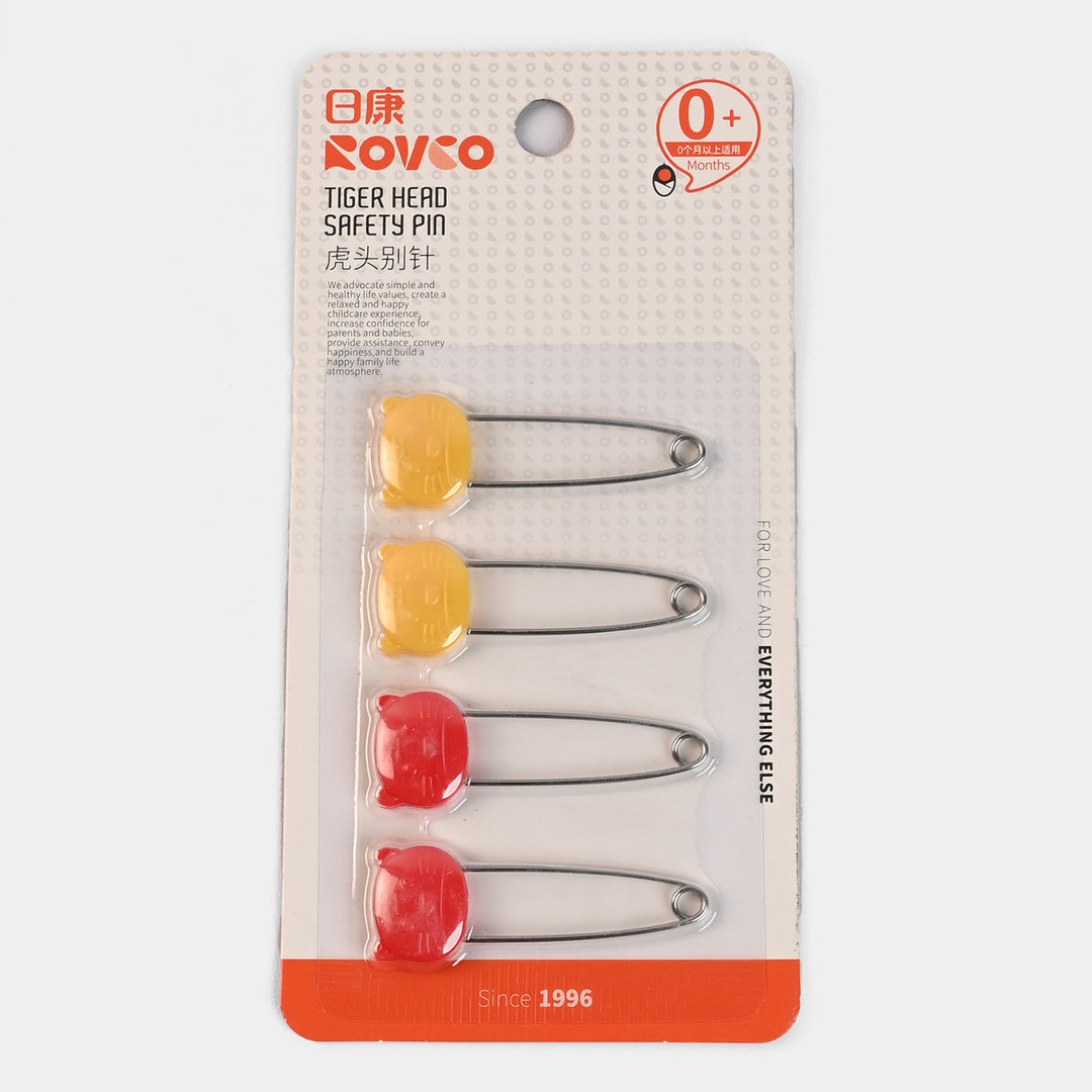 Baby Safety Pin 4PCs Set