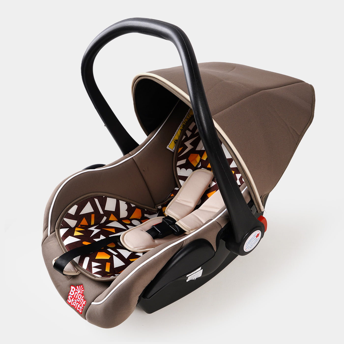 CARRY COT & CAR SEAT 0-18 MONTHS | ORANGE