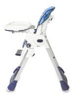 Tinnies Baby High Chair BG-89 Aeroplan Blue