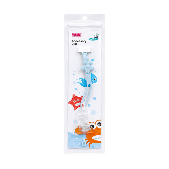 Accessory Clip Blue