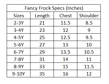 Girls Poly Satin Fancy Frock Blooming Beauty - BLACK