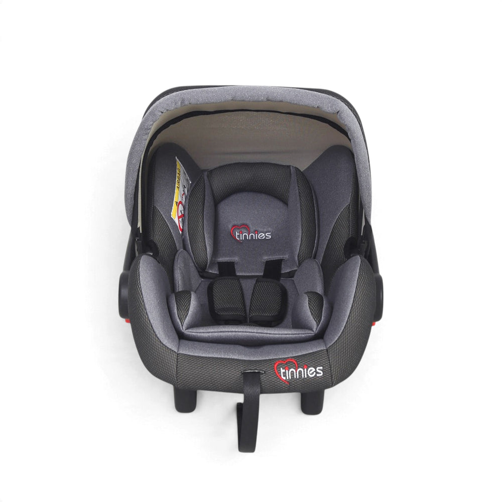 2-in-1 Lightweight Car Seat & Rocker Carrier (Grey)