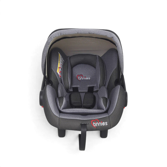 2-in-1 Lightweight Car Seat & Rocker Carrier (Grey)