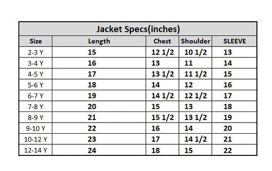 Girls Cotton Twill Jacket Fancy Tweed Black