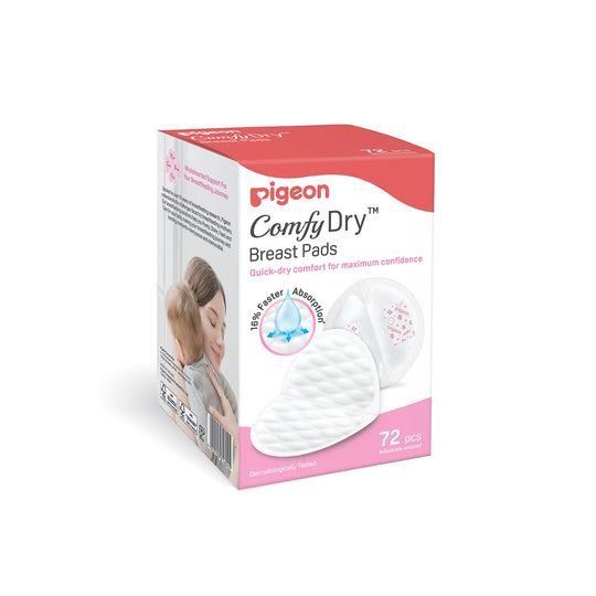 COMFYDRY BREAST PADS 72PCS