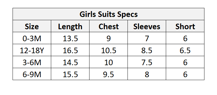 Infant Girls Jersey/Terry 2Pc Suit - White