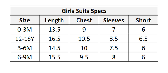 Infant Girls Jersey/Terry 2Pc Suit - White