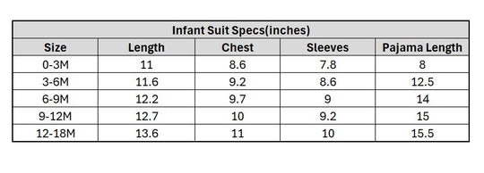 Infant Front Open Suit Car Vanilla Ice