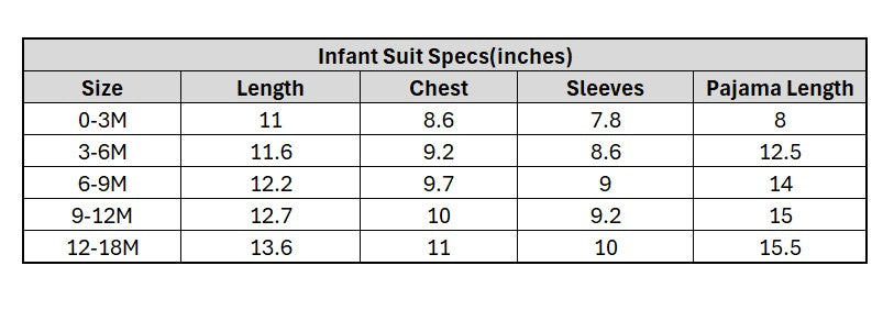 Infant Front Open Suit Star - Pink
