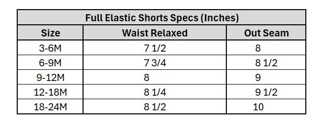 Infant Girls Cotton Shorts (Heart Pocket) - Pink