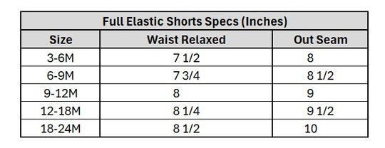 Infant Girls Cotton Shorts (Heart Pocket) - Pink