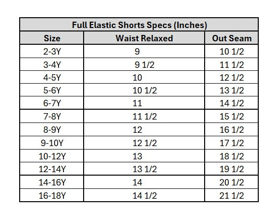 Boys Poly Jersey Shorts (Positive Attitude) - Blue