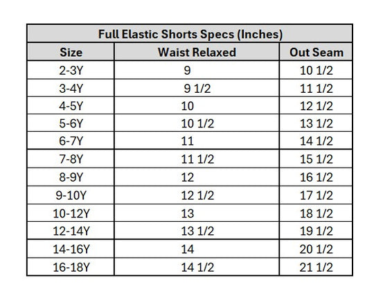 Boys Poly Jersey Shorts (Positive Attitude) - Blue