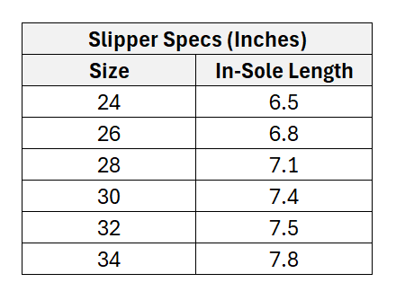 Girls Fur Slipper 1192-9-ORANGE