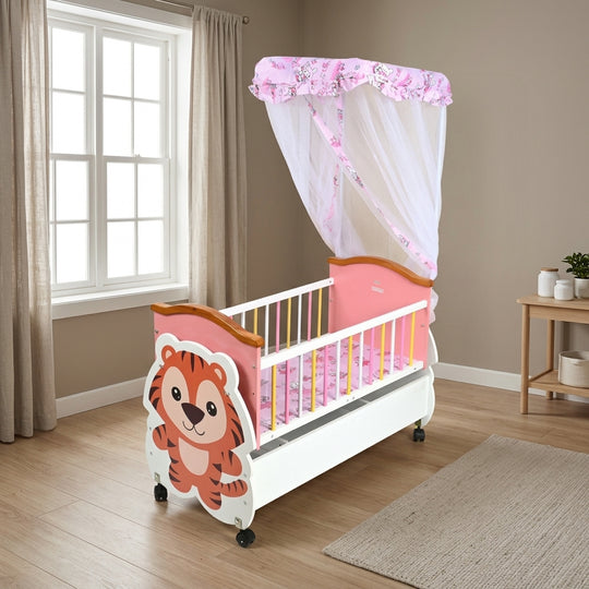 Baby Wooden Swing Cradle | AK003-2