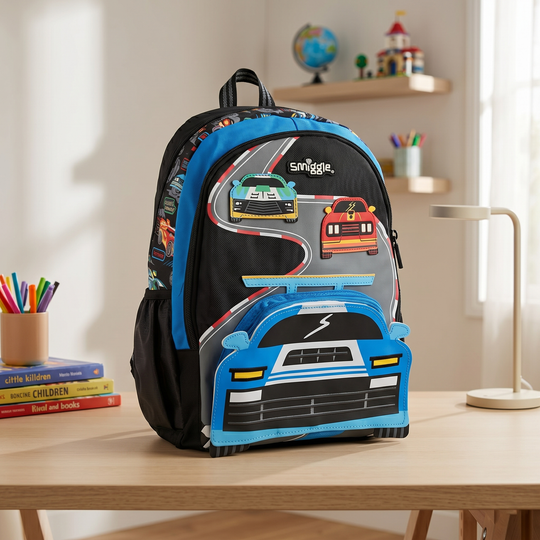 Smiggle 17" School Backpack | Grade 2-5