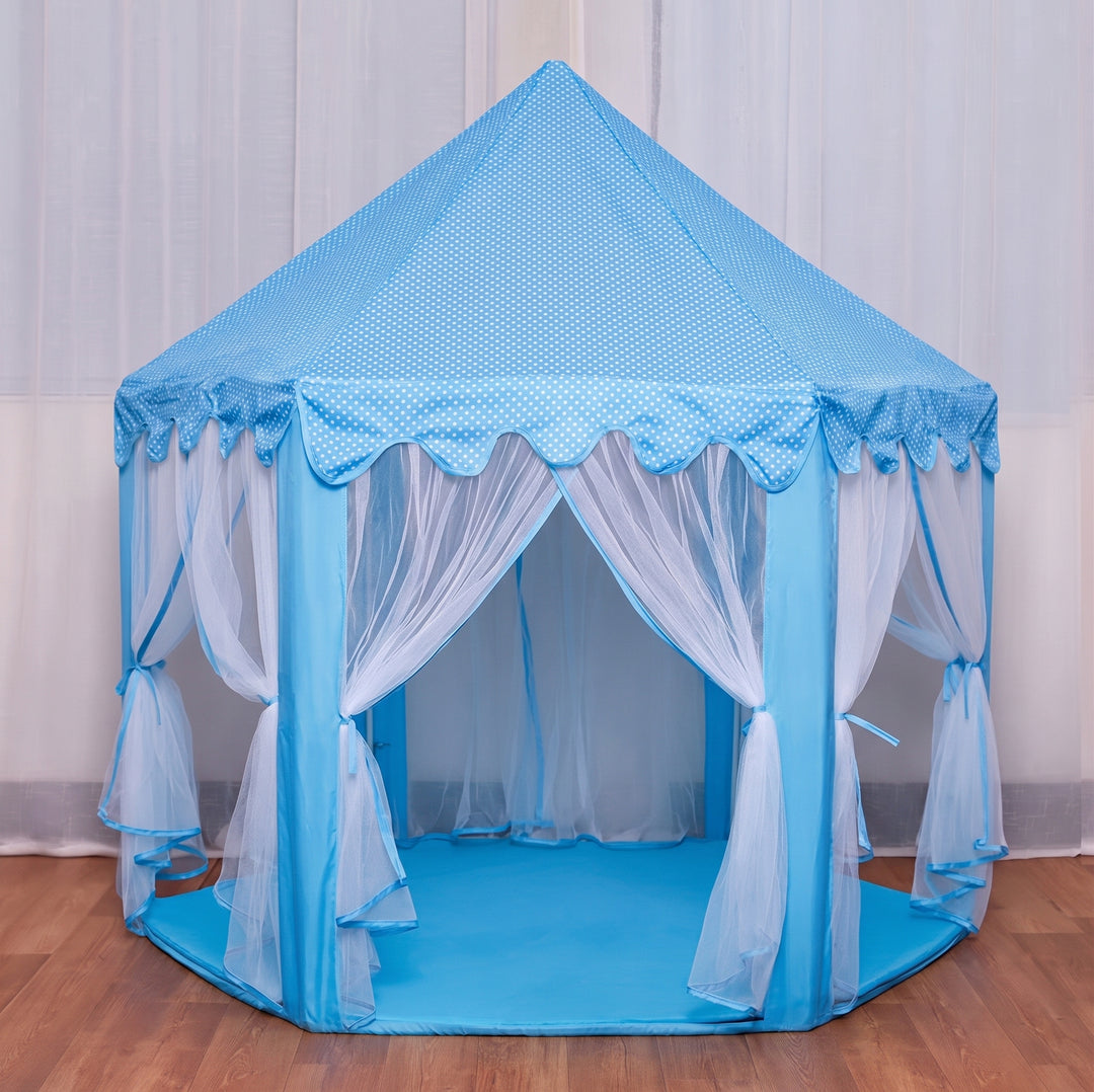 Kids Hexagonal Princess Castle Play Tent