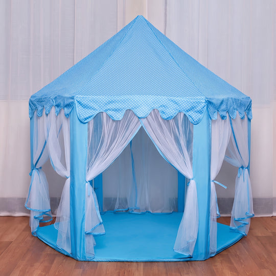 Kids Hexagonal Princess Castle Play Tent