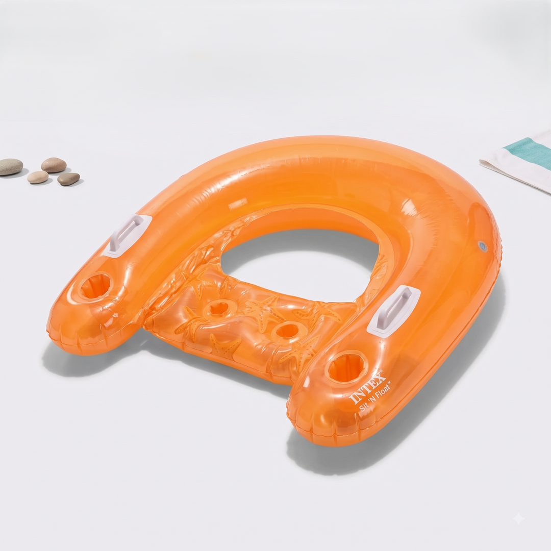 Intex Sit 'N Float Inflatable Lounge