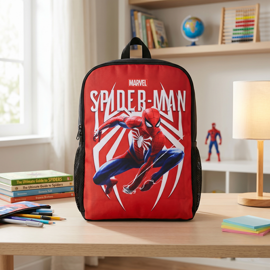 (Actyve Bags) Character Printed Backpack for Kids