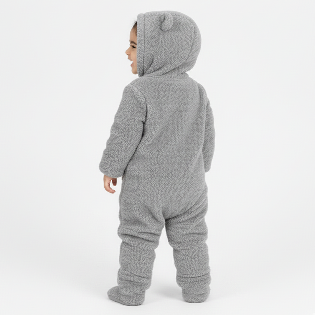 Infant Unisex Romper-GREY