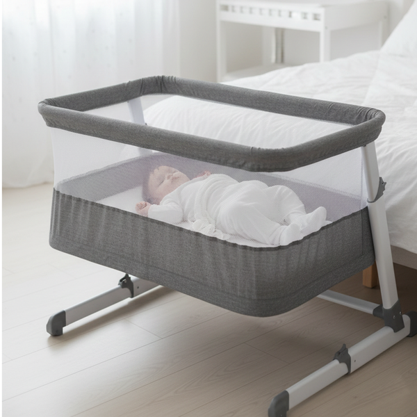 KIDS ROOM 2 GROW BABY CONVERTIBLE BASSINET COT