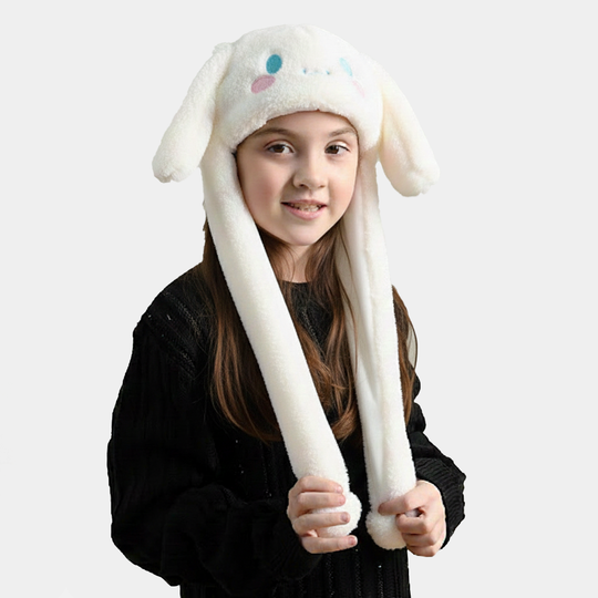 Hoodie Style Earmuff for Kids with Movable Ears
