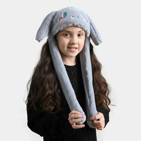 Hoodie Style Earmuff for Kids with Movable Ears