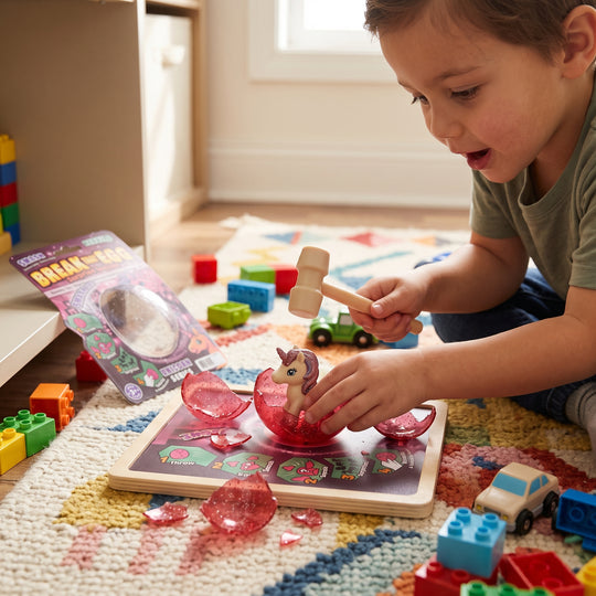 Surprise Collectibles Toy Break That Egg