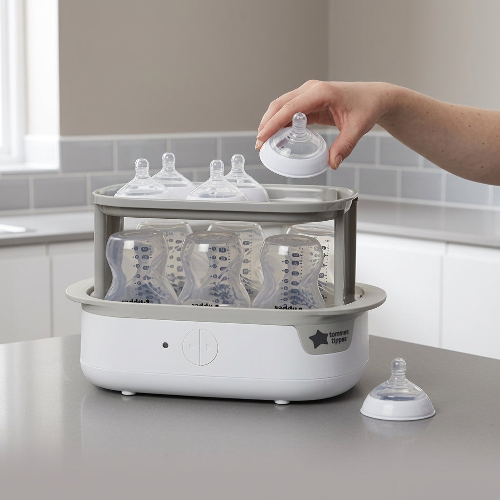 Electric Steam Sterilizer Starter Set 7Pcs