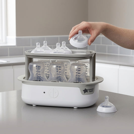 Electric Steam Sterilizer Starter Set 7Pcs
