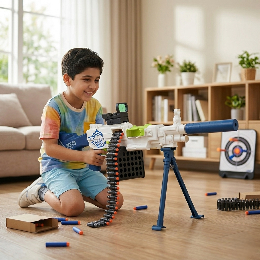 EVA Soft Dart Target Toy For Kids