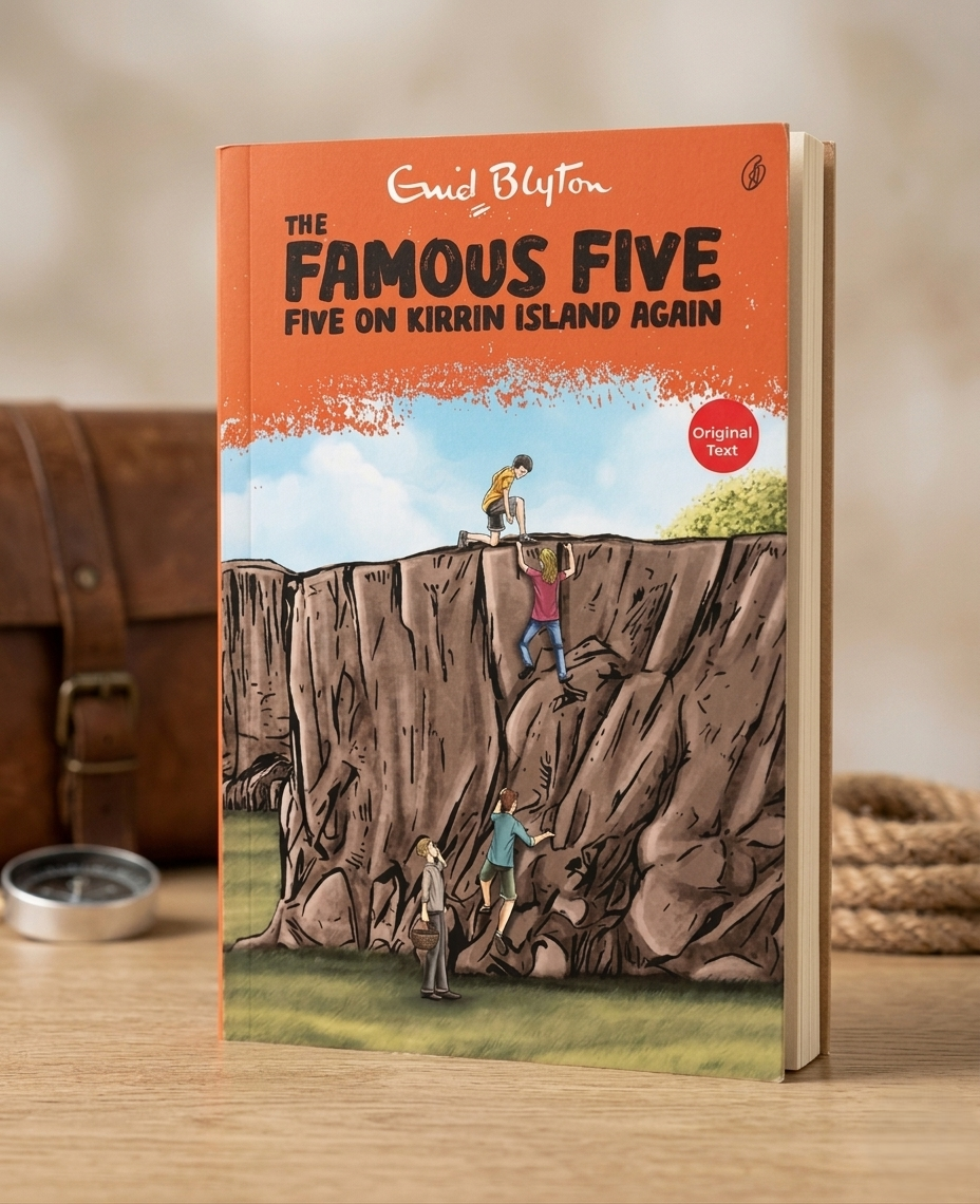 Five On Kirrin Island Again Storybook for Kids